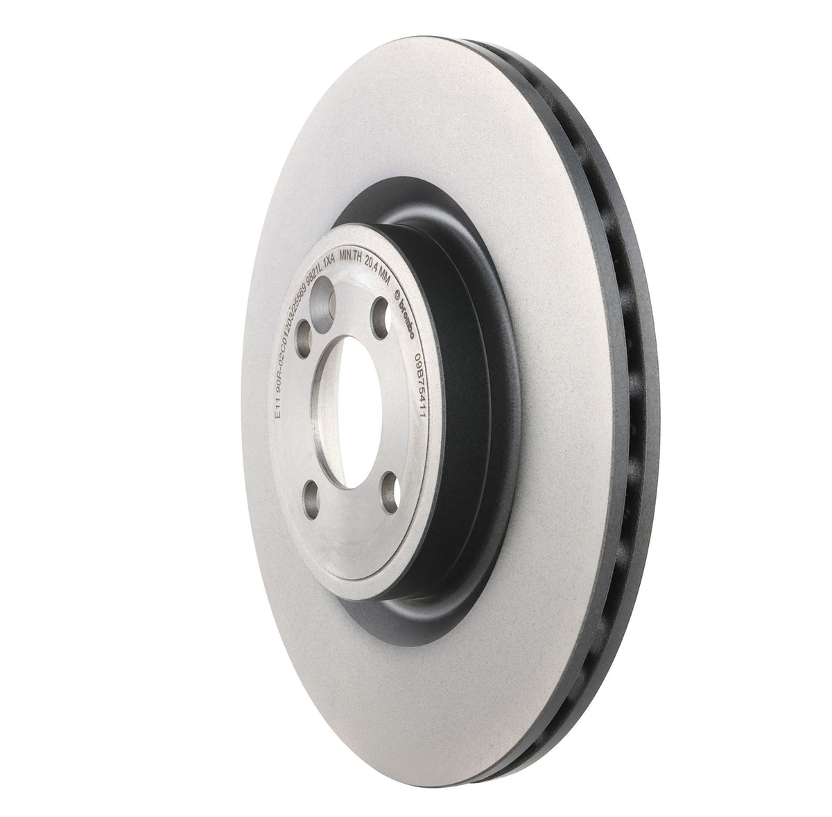 PRIME UV Coated Front Disc Brake Rotor - 09.B754.11_06