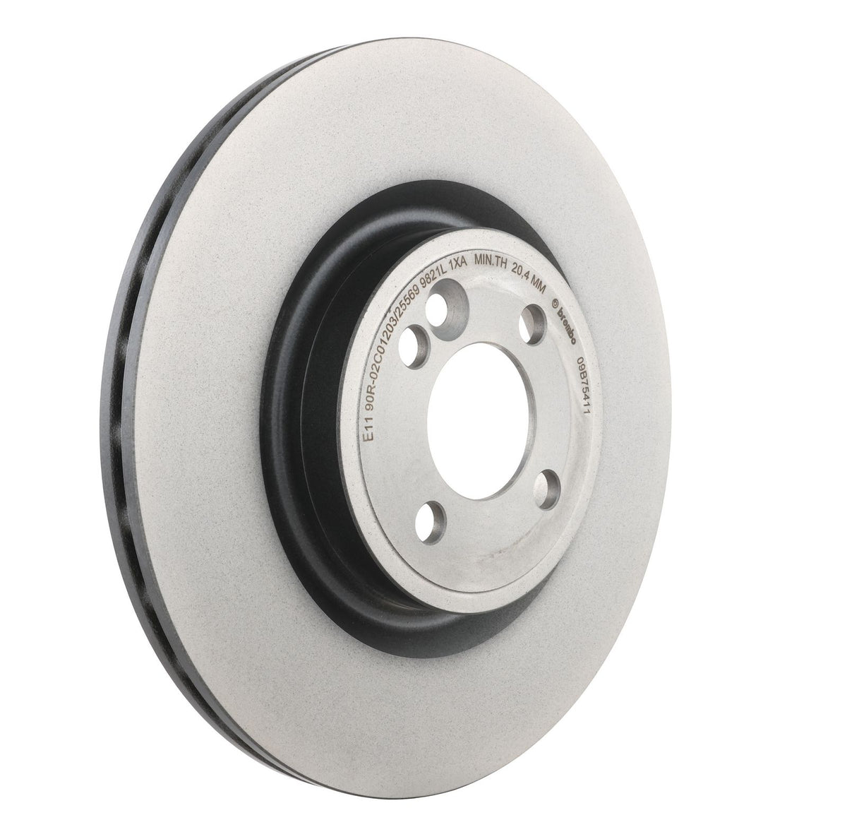PRIME UV Coated Front Disc Brake Rotor - 09.B754.11_23