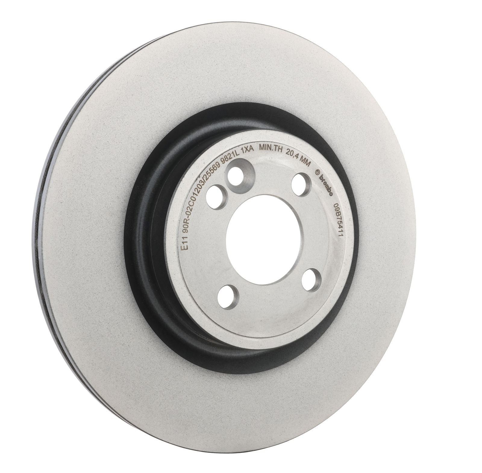 PRIME UV Coated Front Disc Brake Rotor - 09.B754.11_24