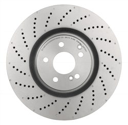 PRIME UV Coated Front Disc Brake Rotor - 09.B769.51_01