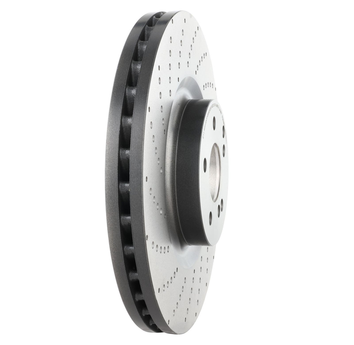 PRIME UV Coated Front Disc Brake Rotor - 09.B769.51_21