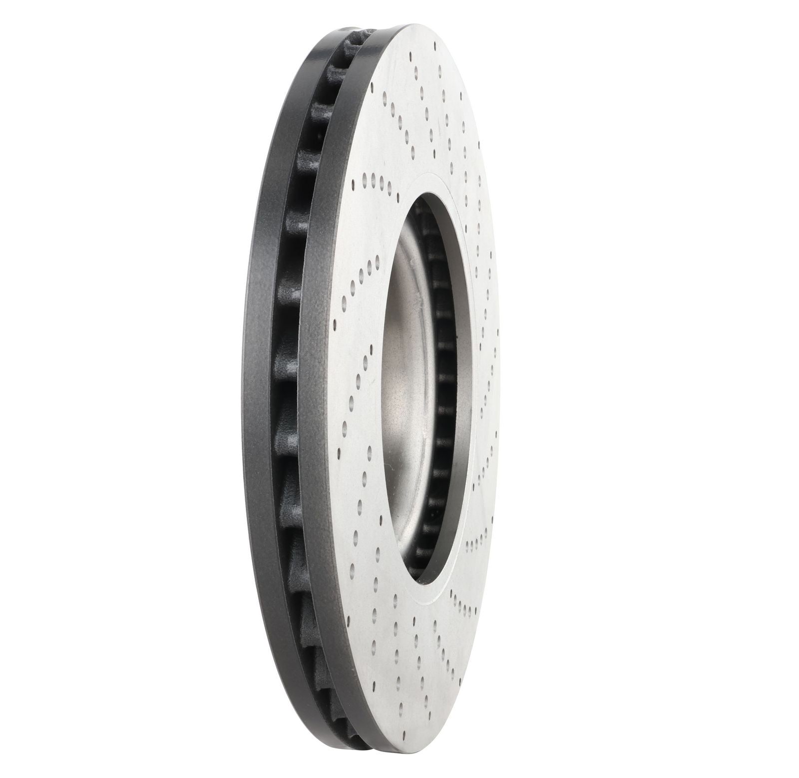 PRIME UV Coated Front Disc Brake Rotor - 09.B769.51_09