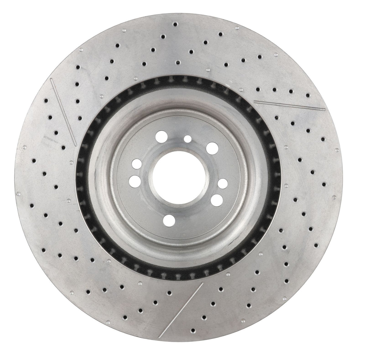 PRIME UV Coated Front Disc Brake Rotor - 09.B805.11_18