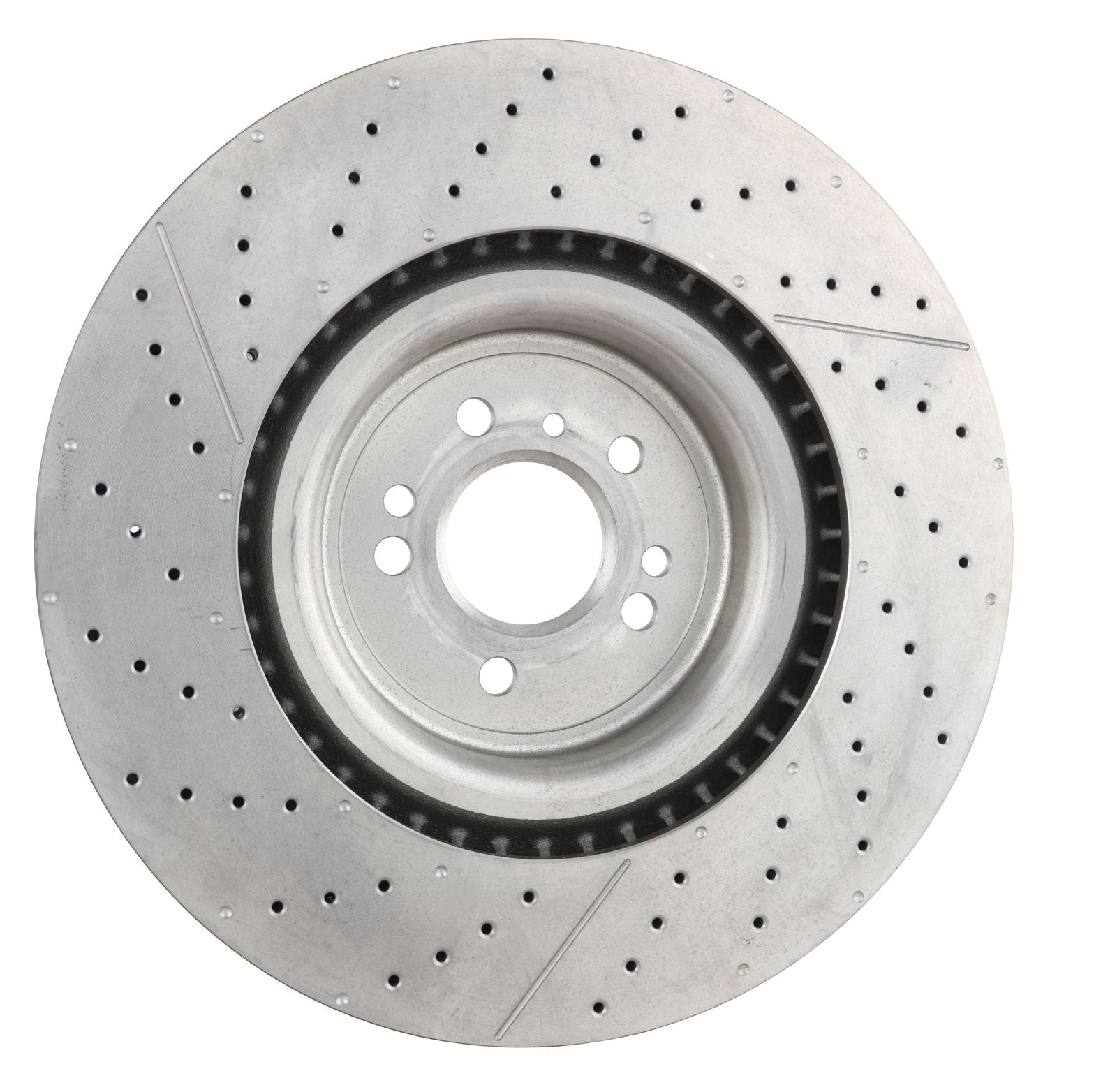 PRIME UV Coated Front Disc Brake Rotor - 09.B805.11_17