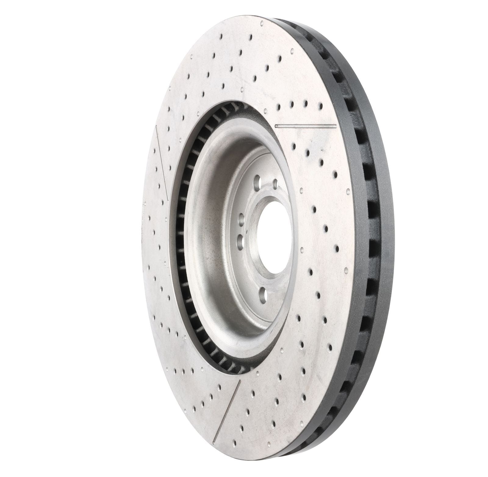 PRIME UV Coated Front Disc Brake Rotor - 09.B805.11_22