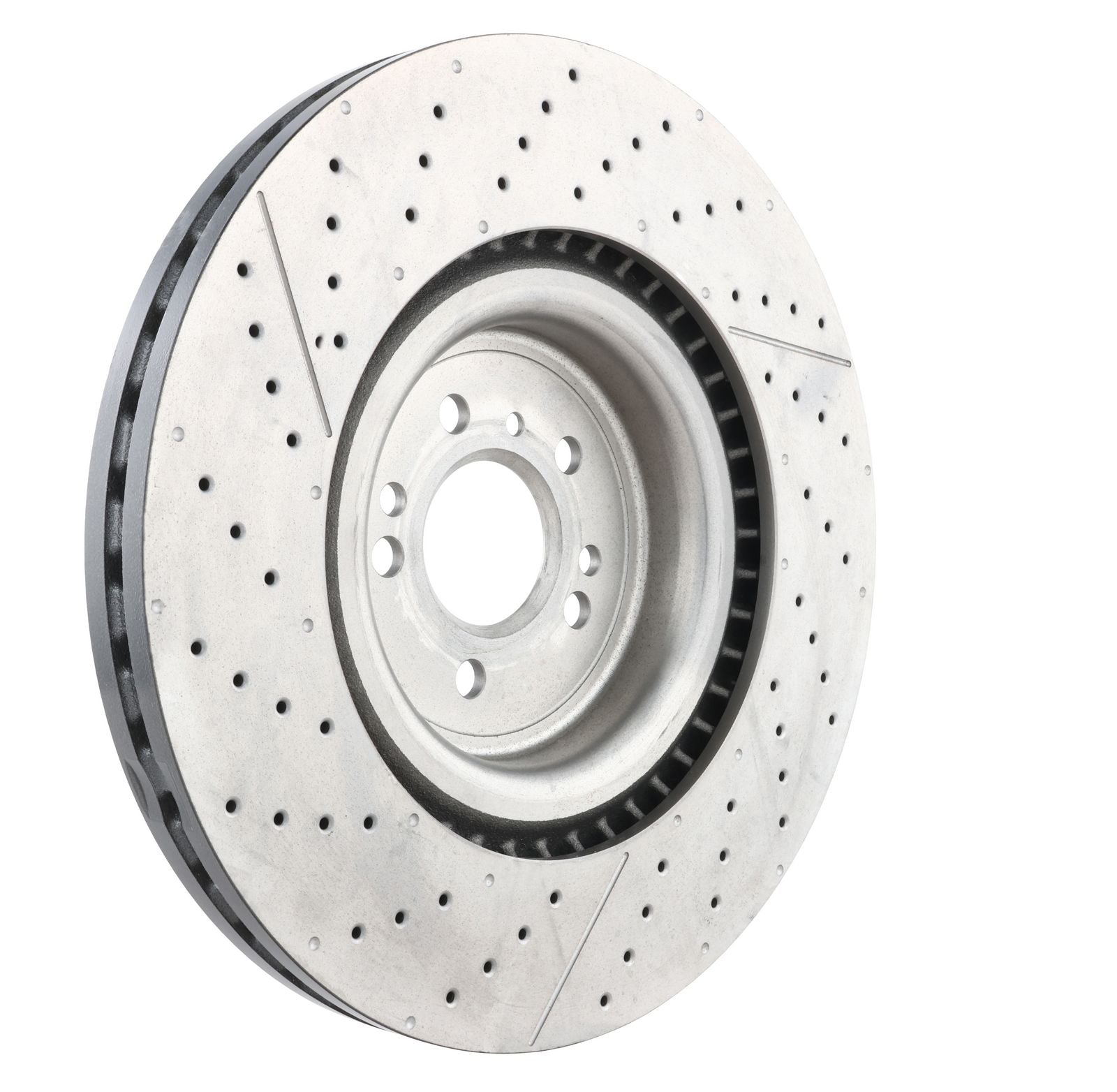 PRIME UV Coated Front Disc Brake Rotor - 09.B805.11_15