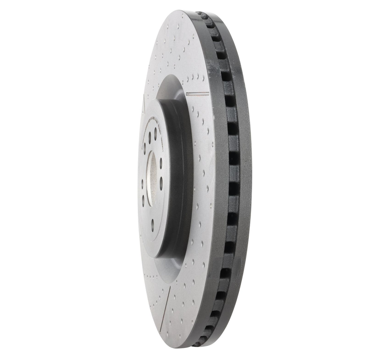 PRIME UV Coated Front Disc Brake Rotor - 09.B805.11_11