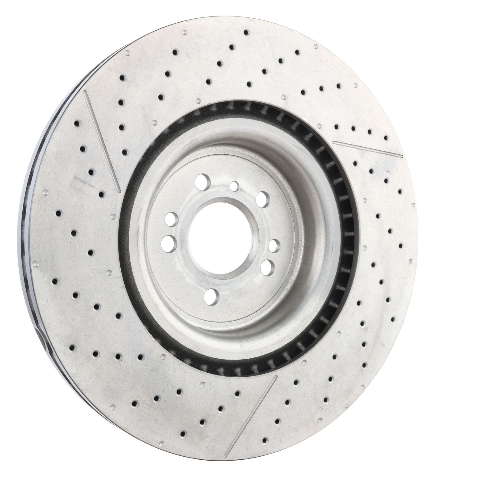 PRIME UV Coated Front Disc Brake Rotor - 09.B805.11_16
