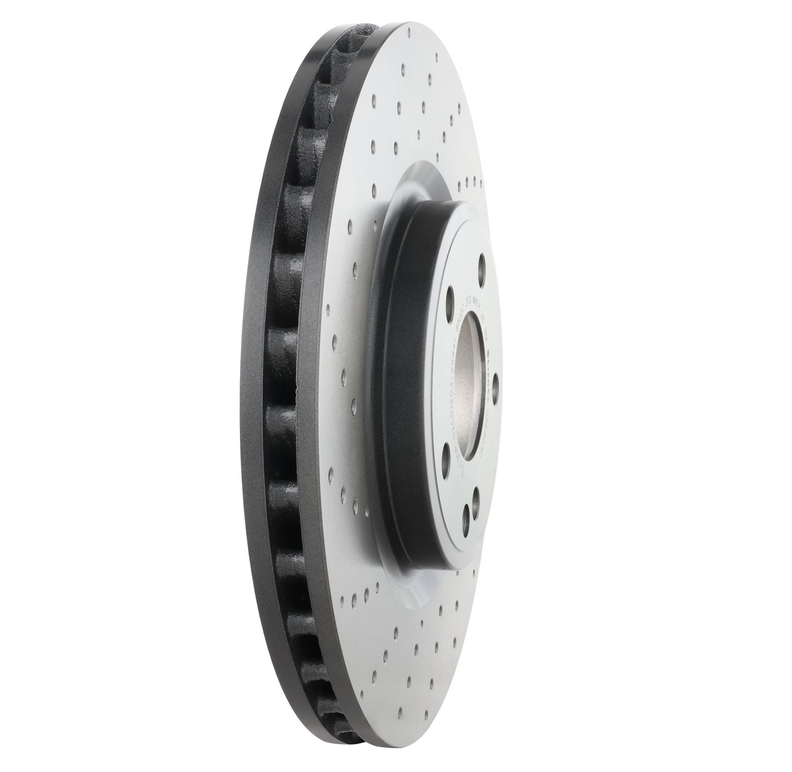 PRIME UV Coated Front Disc Brake Rotor - 09.B807.51_25