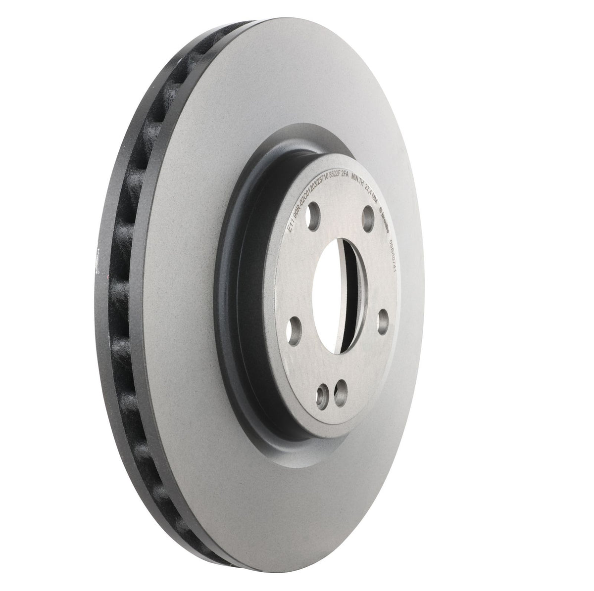 PRIME UV Coated Front Disc Brake Rotor - 09.B807.41_28