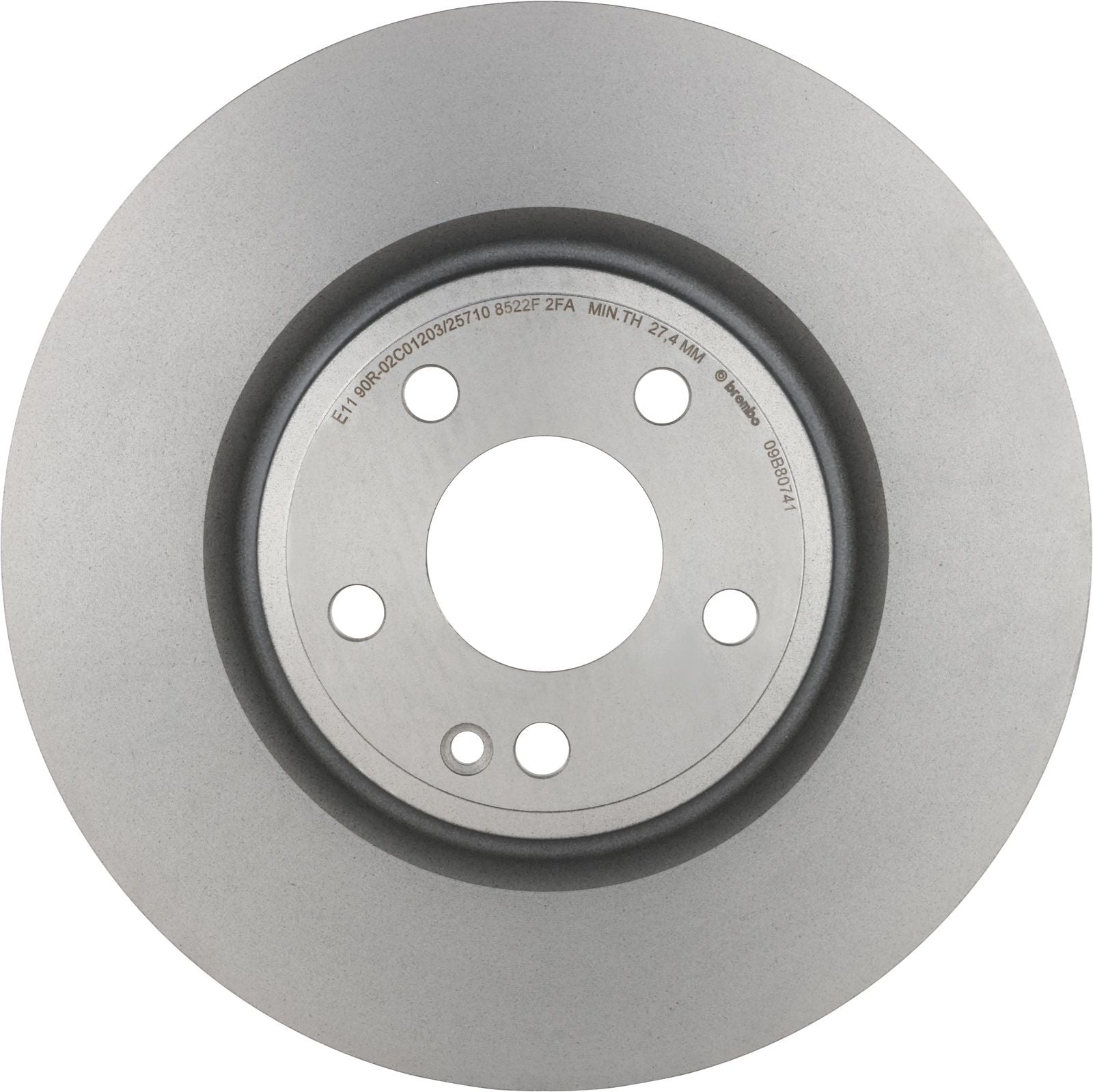 PRIME UV Coated Front Disc Brake Rotor - 09.B807.41_03