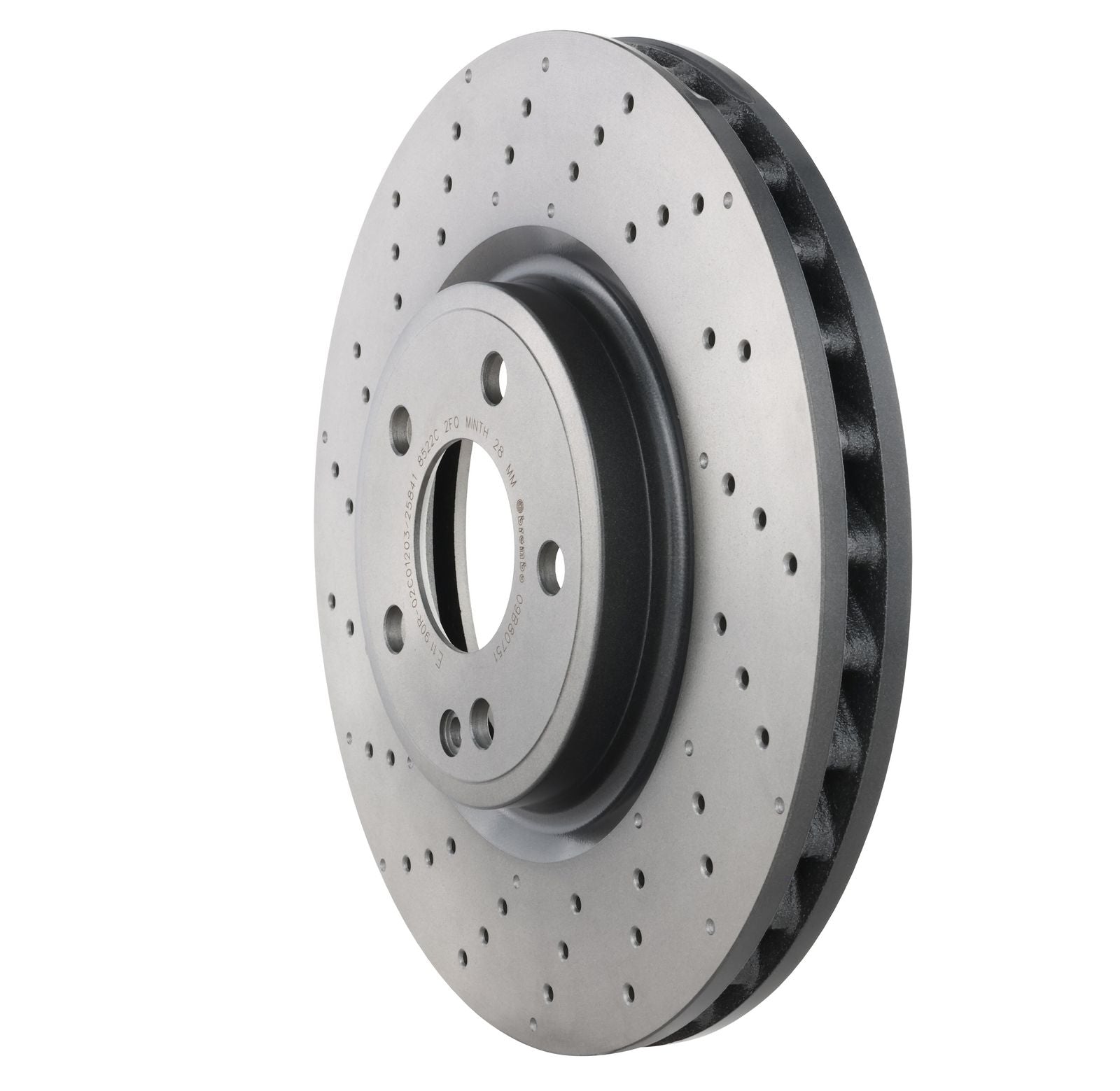 PRIME UV Coated Front Disc Brake Rotor - 09.B807.51_10