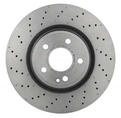 PRIME UV Coated Front Disc Brake Rotor - 09.B807.51_30