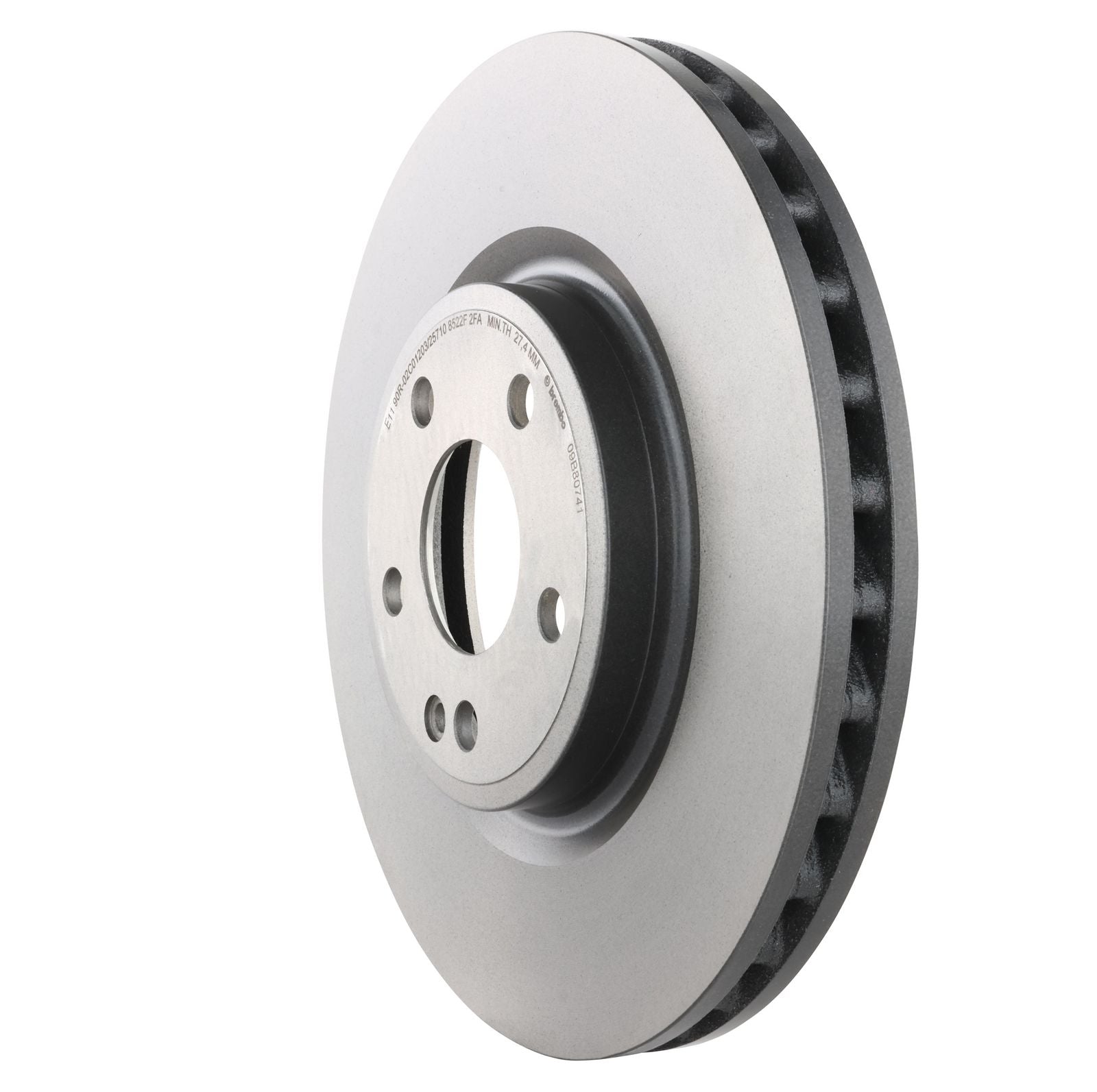 PRIME UV Coated Front Disc Brake Rotor - 09.B807.41_12