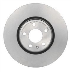 PRIME UV Coated Front Disc Brake Rotor - 09.B822.11_01