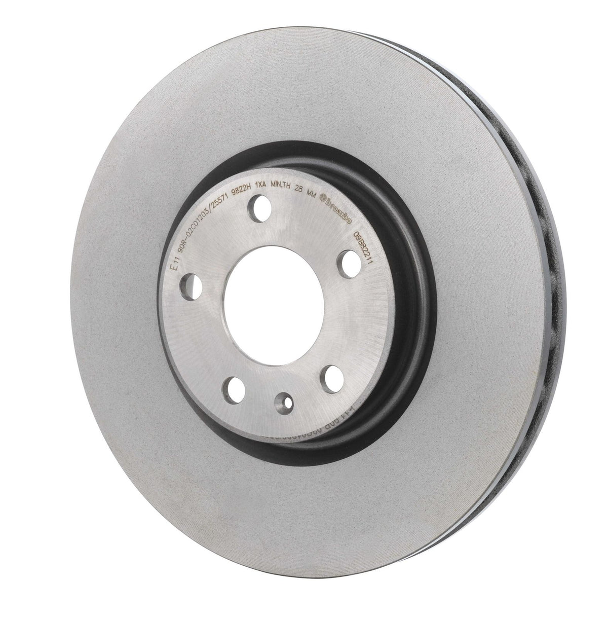 PRIME UV Coated Front Disc Brake Rotor - 09.B822.11_04