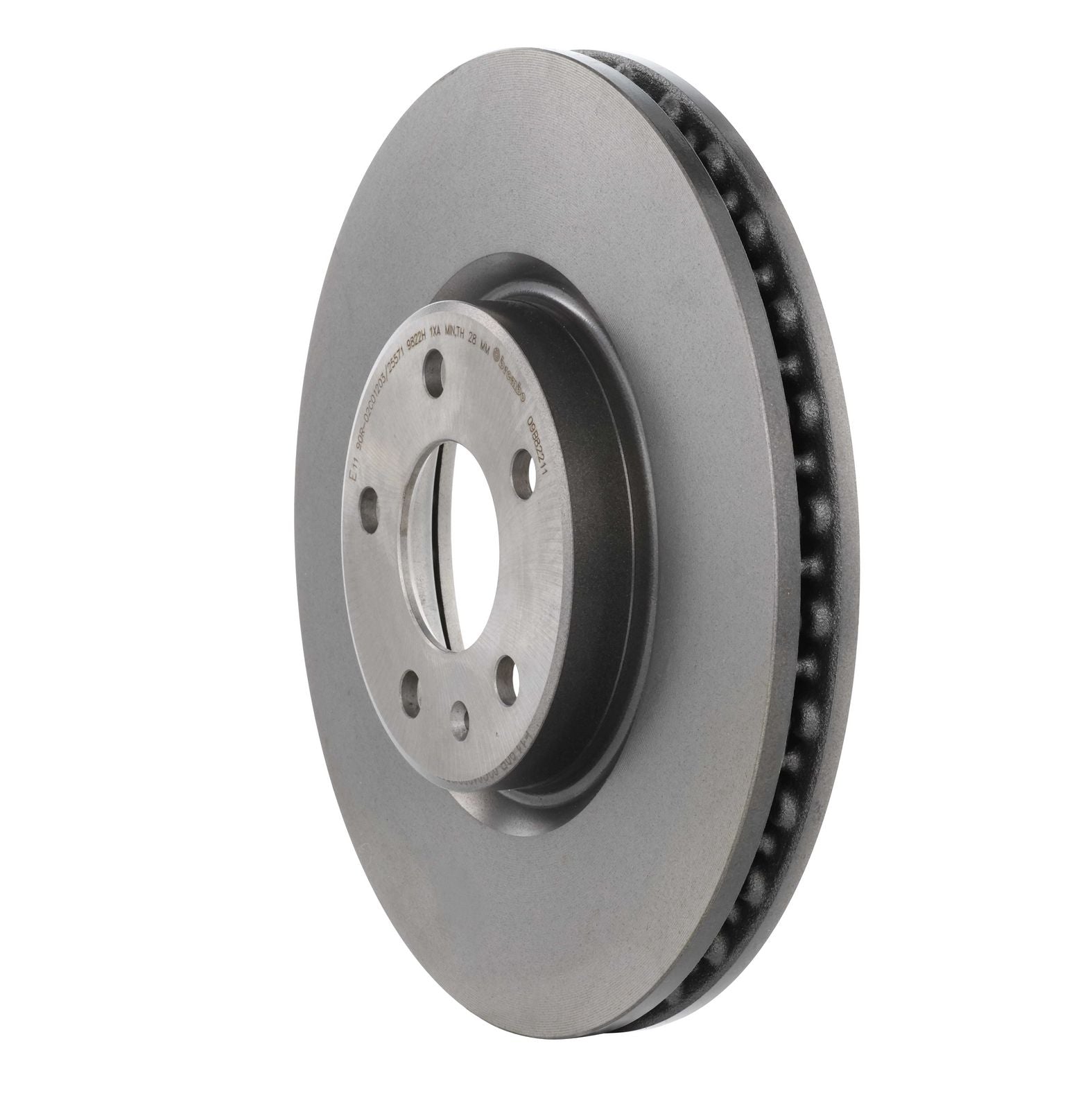 PRIME UV Coated Front Disc Brake Rotor - 09.B822.11_06