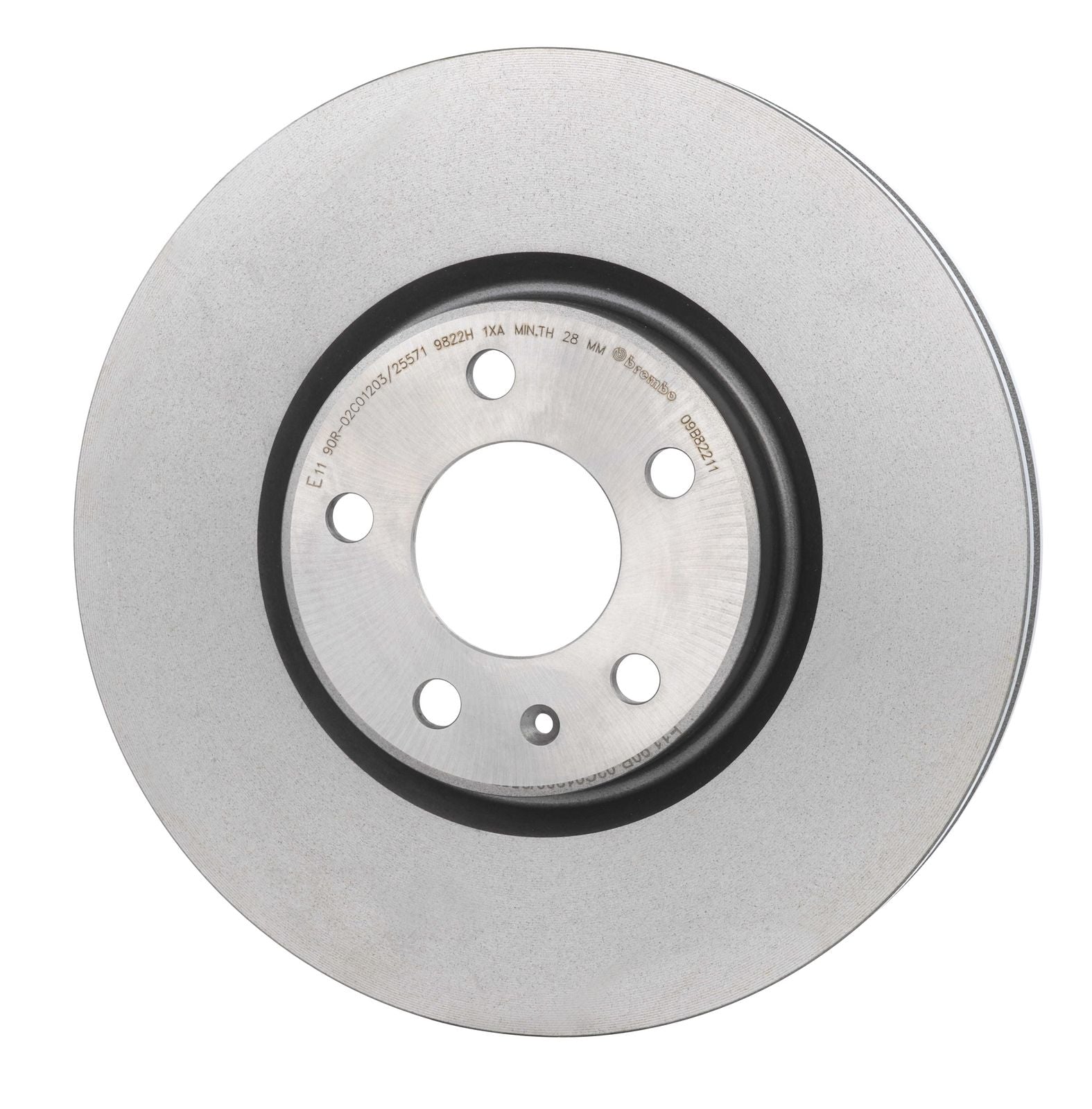 PRIME UV Coated Front Disc Brake Rotor - 09.B822.11_03