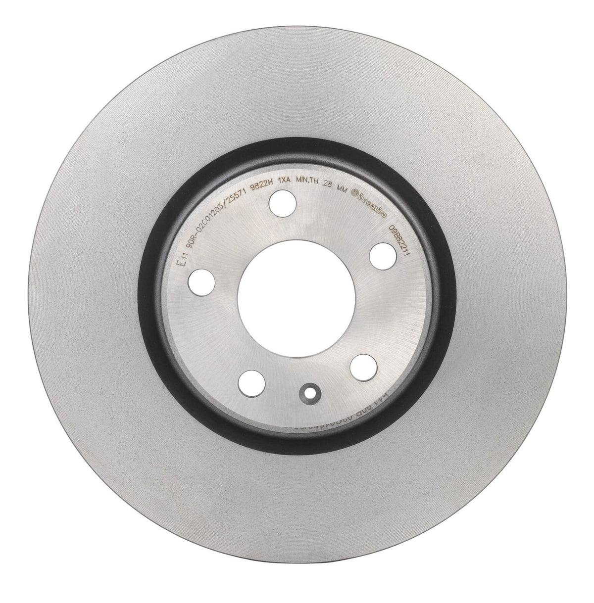 PRIME UV Coated Front Disc Brake Rotor - 09.B822.11_02