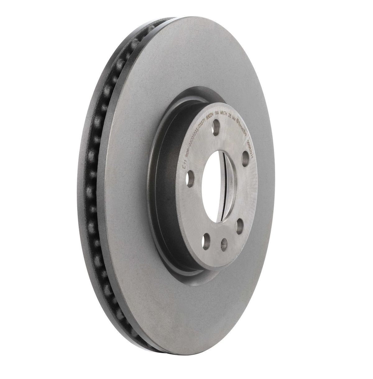 PRIME UV Coated Front Disc Brake Rotor - 09.B822.11_22