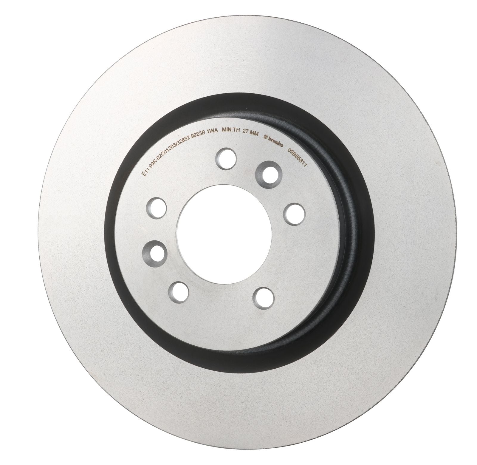 PRIME UV Coated Front Disc Brake Rotor - 09.B858.11_08