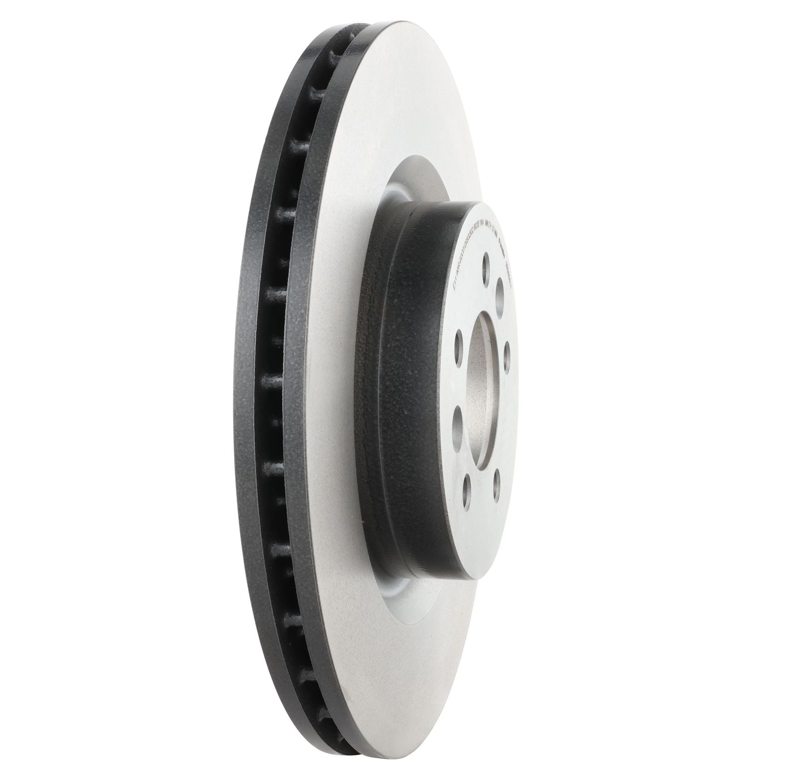 PRIME UV Coated Front Disc Brake Rotor - 09.B858.11_26