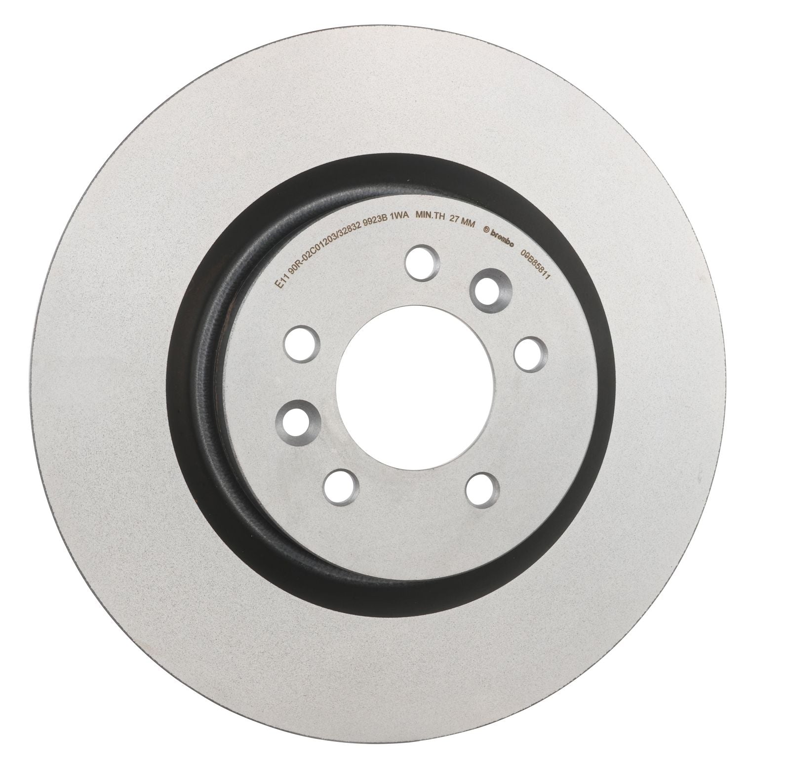 PRIME UV Coated Front Disc Brake Rotor - 09.B858.11_30