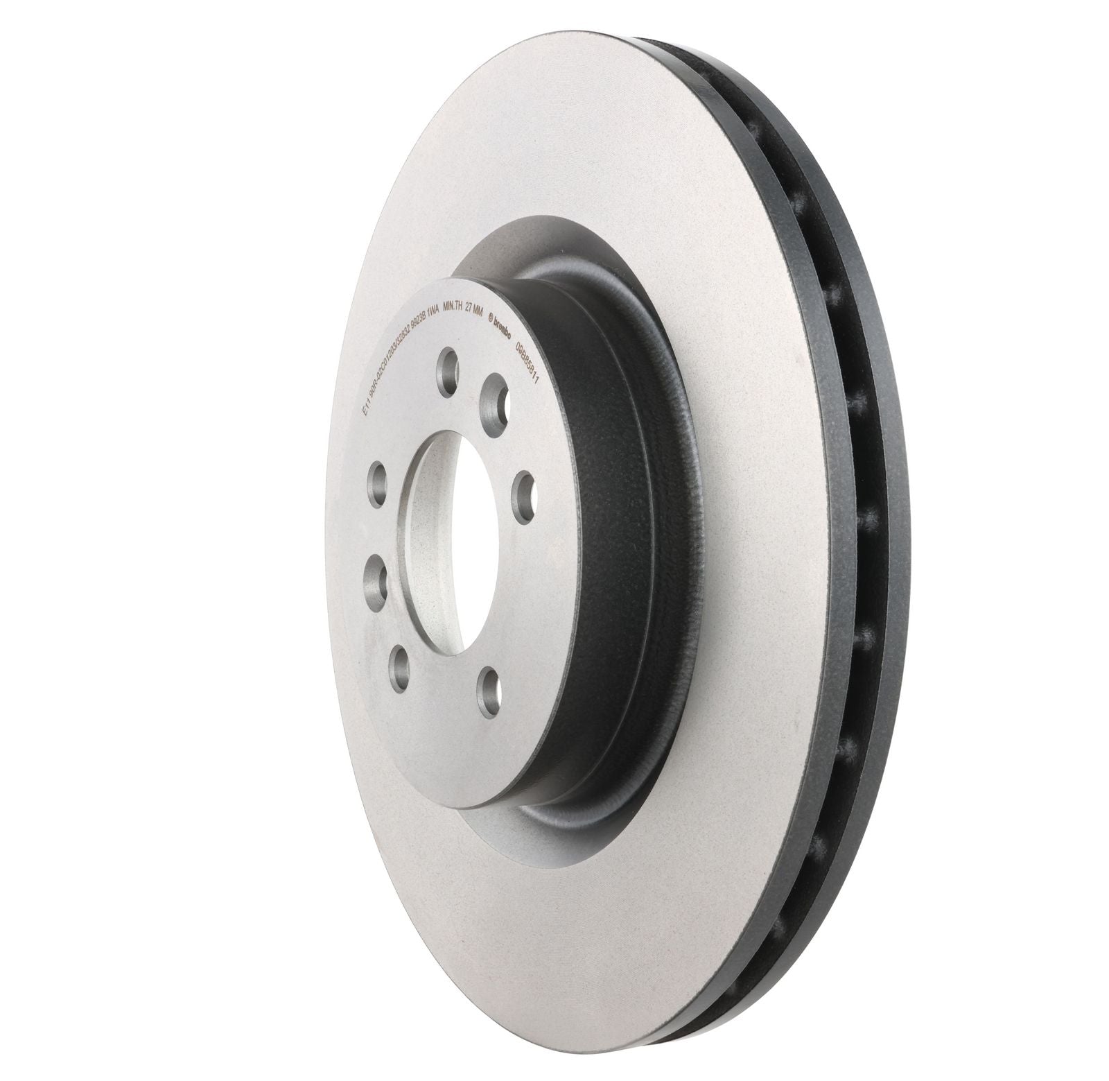 PRIME UV Coated Front Disc Brake Rotor - 09.B858.11_11