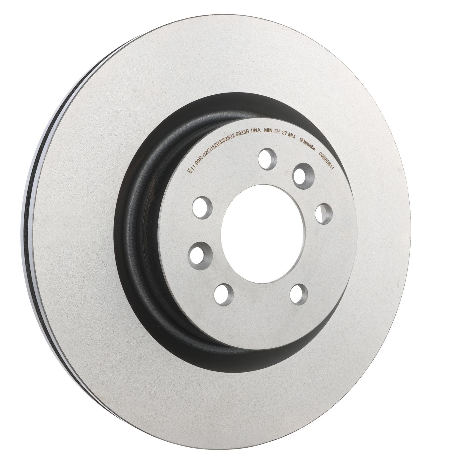 PRIME UV Coated Front Disc Brake Rotor - 09.B858.11_29