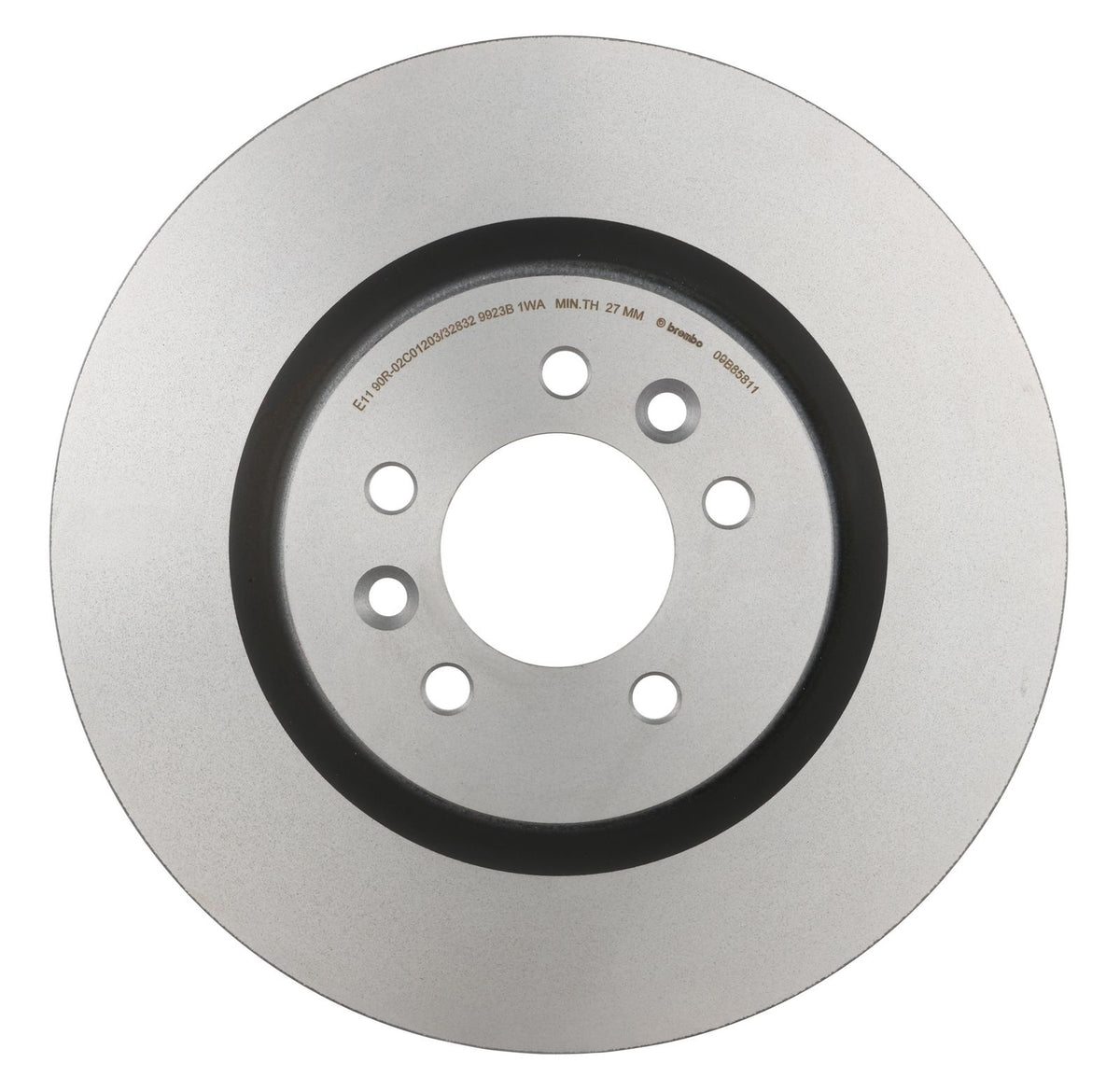 PRIME UV Coated Front Disc Brake Rotor - 09.B858.11_07