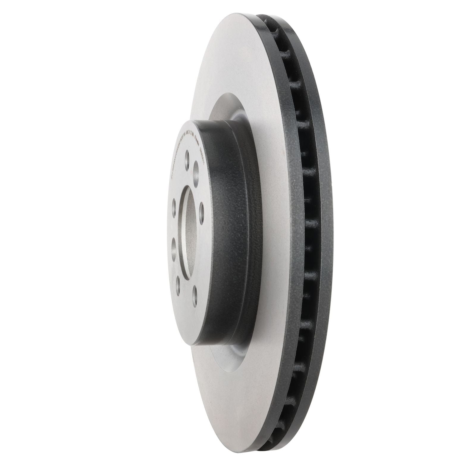 PRIME UV Coated Front Disc Brake Rotor - 09.B858.11_12