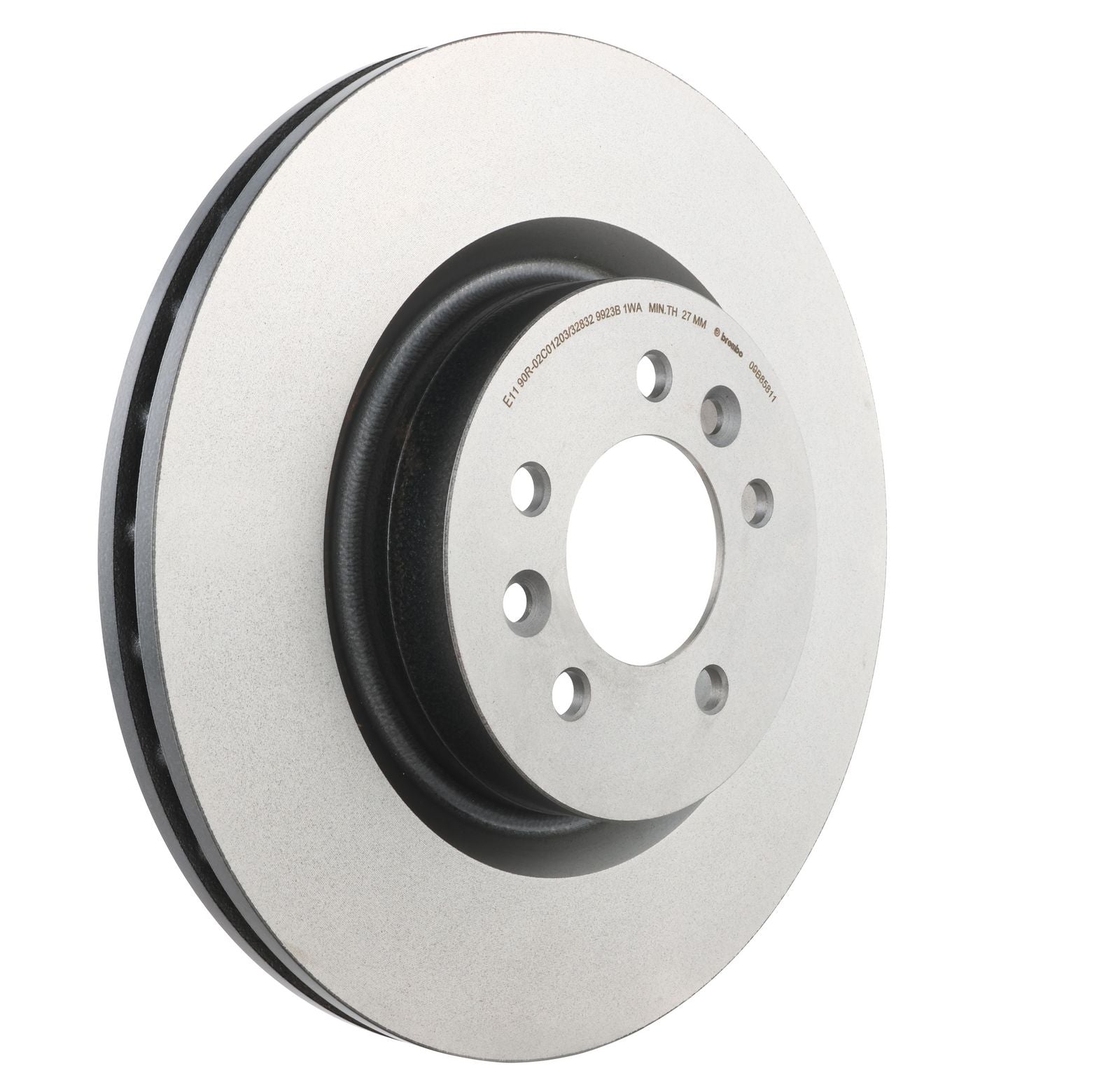 PRIME UV Coated Front Disc Brake Rotor - 09.B858.11_28