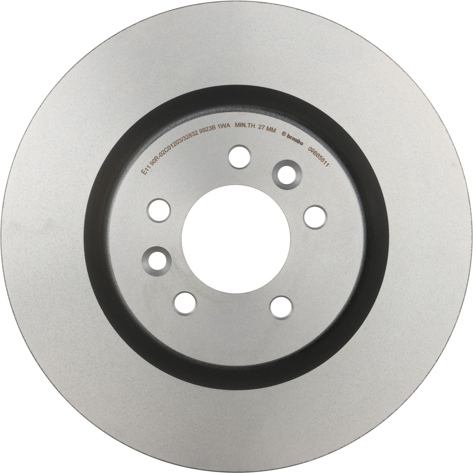 PRIME UV Coated Front Disc Brake Rotor - 09.B858.11_04