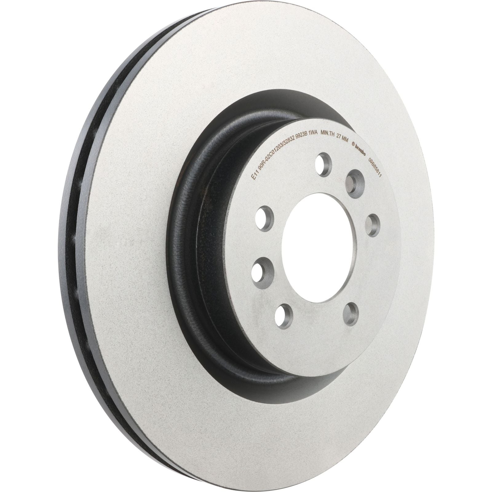 PRIME UV Coated Front Disc Brake Rotor - 09.B858.11_05