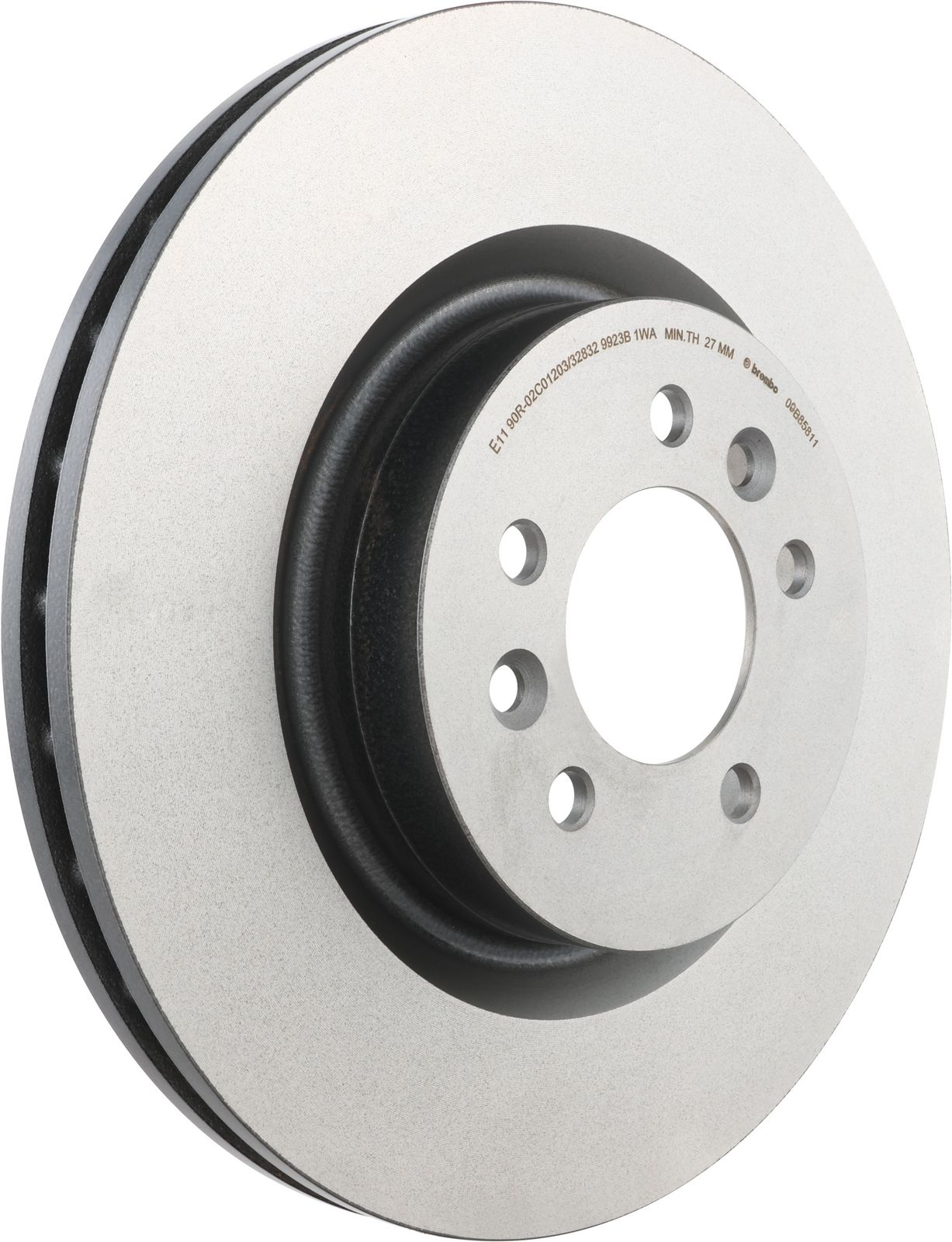 PRIME UV Coated Front Disc Brake Rotor - 09.B858.11_01