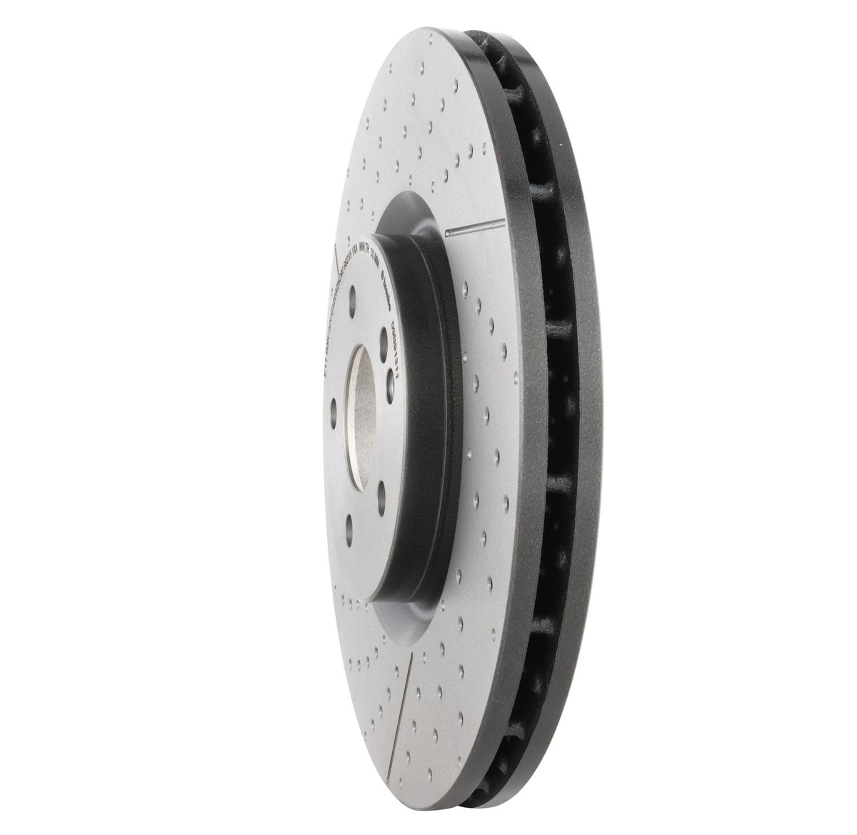 PRIME UV Coated Front Disc Brake Rotor - 09.B913.11_12