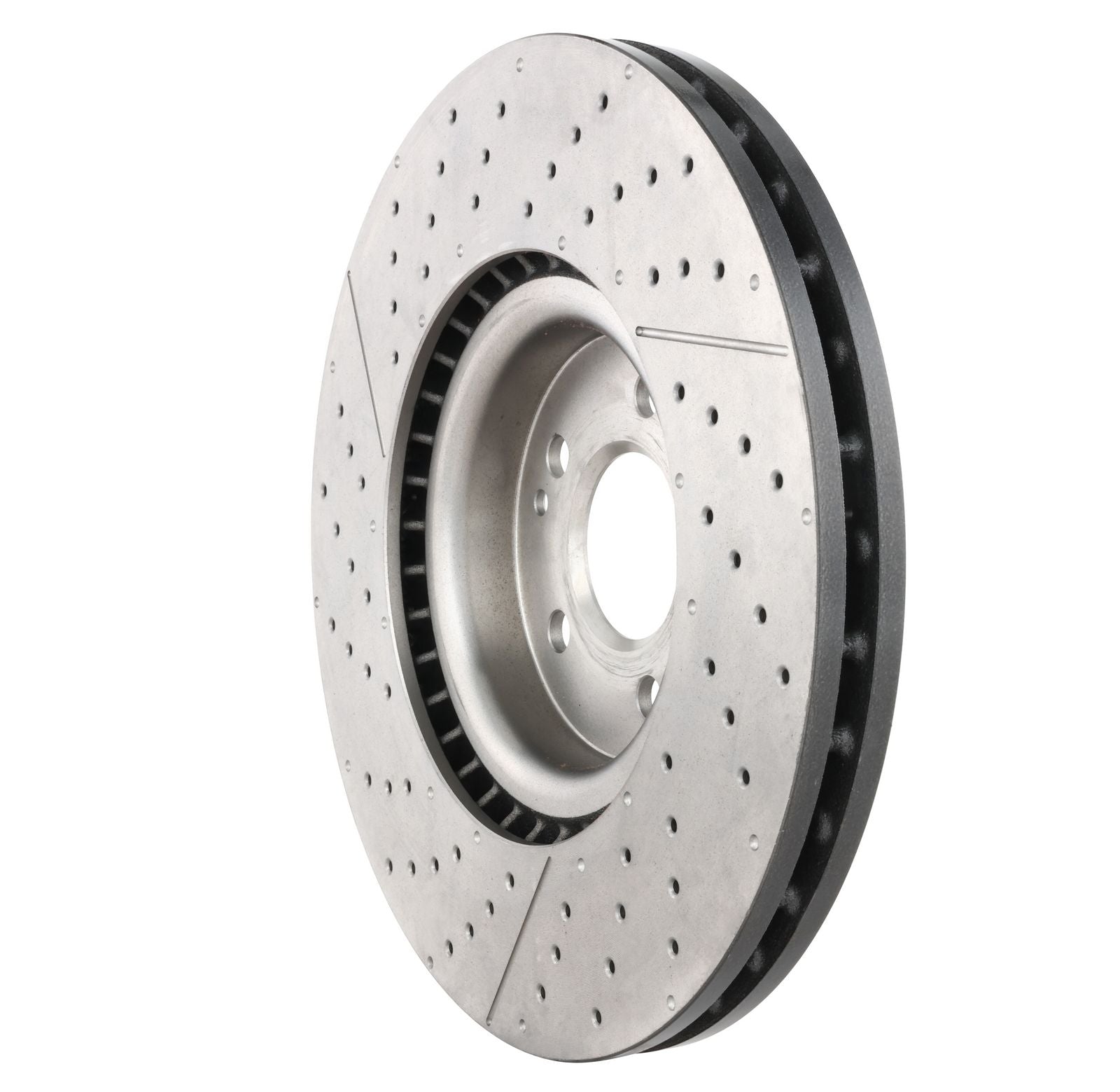 PRIME UV Coated Front Disc Brake Rotor - 09.B913.11_23