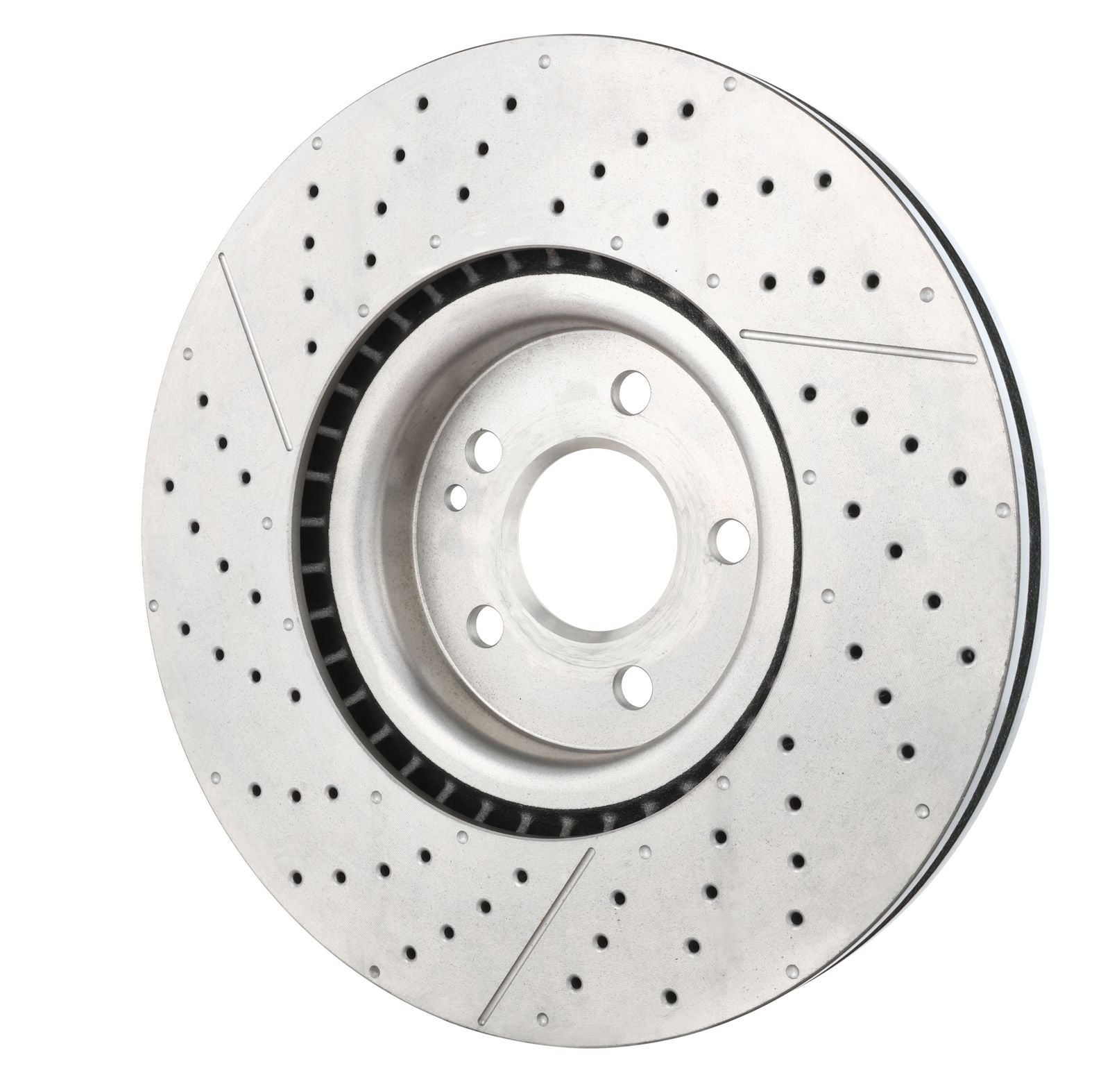 PRIME UV Coated Front Disc Brake Rotor - 09.B913.11_21