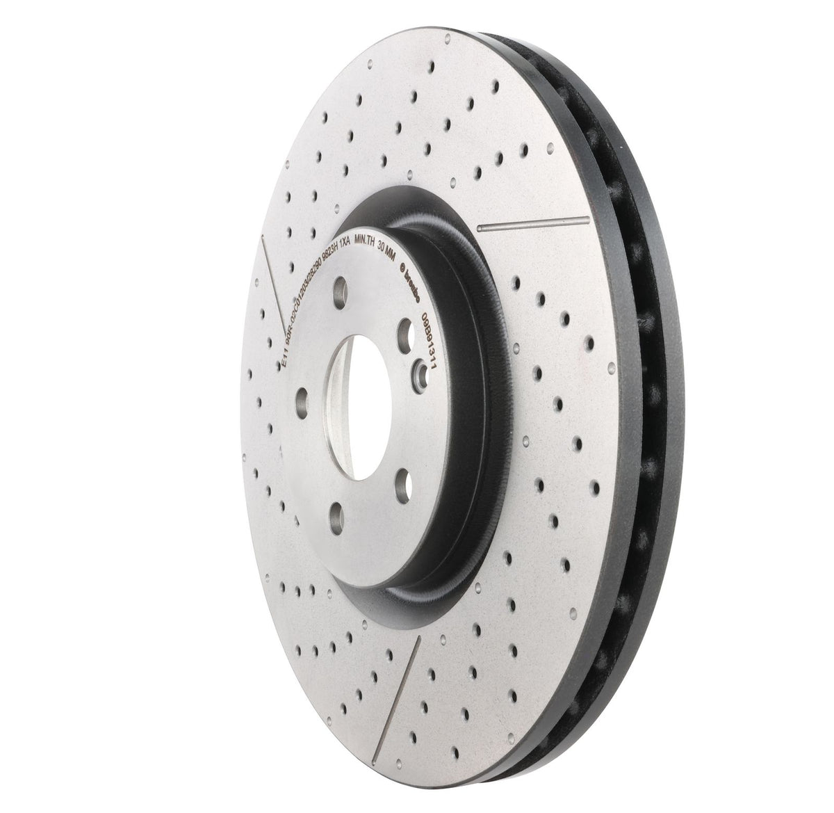PRIME UV Coated Front Disc Brake Rotor - 09.B913.11_11