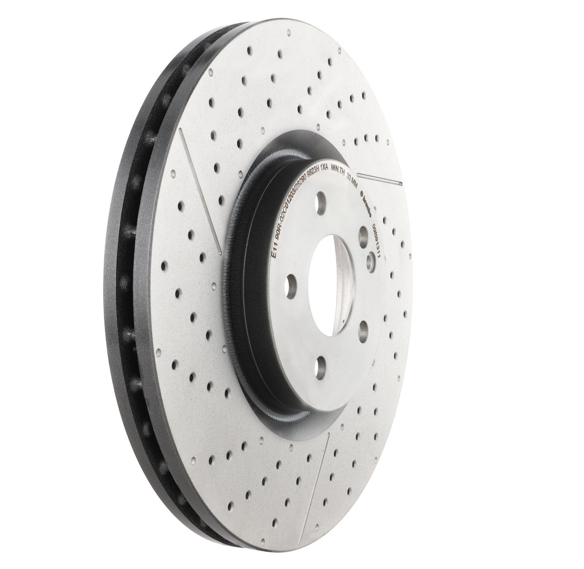 PRIME UV Coated Front Disc Brake Rotor - 09.B913.11_27