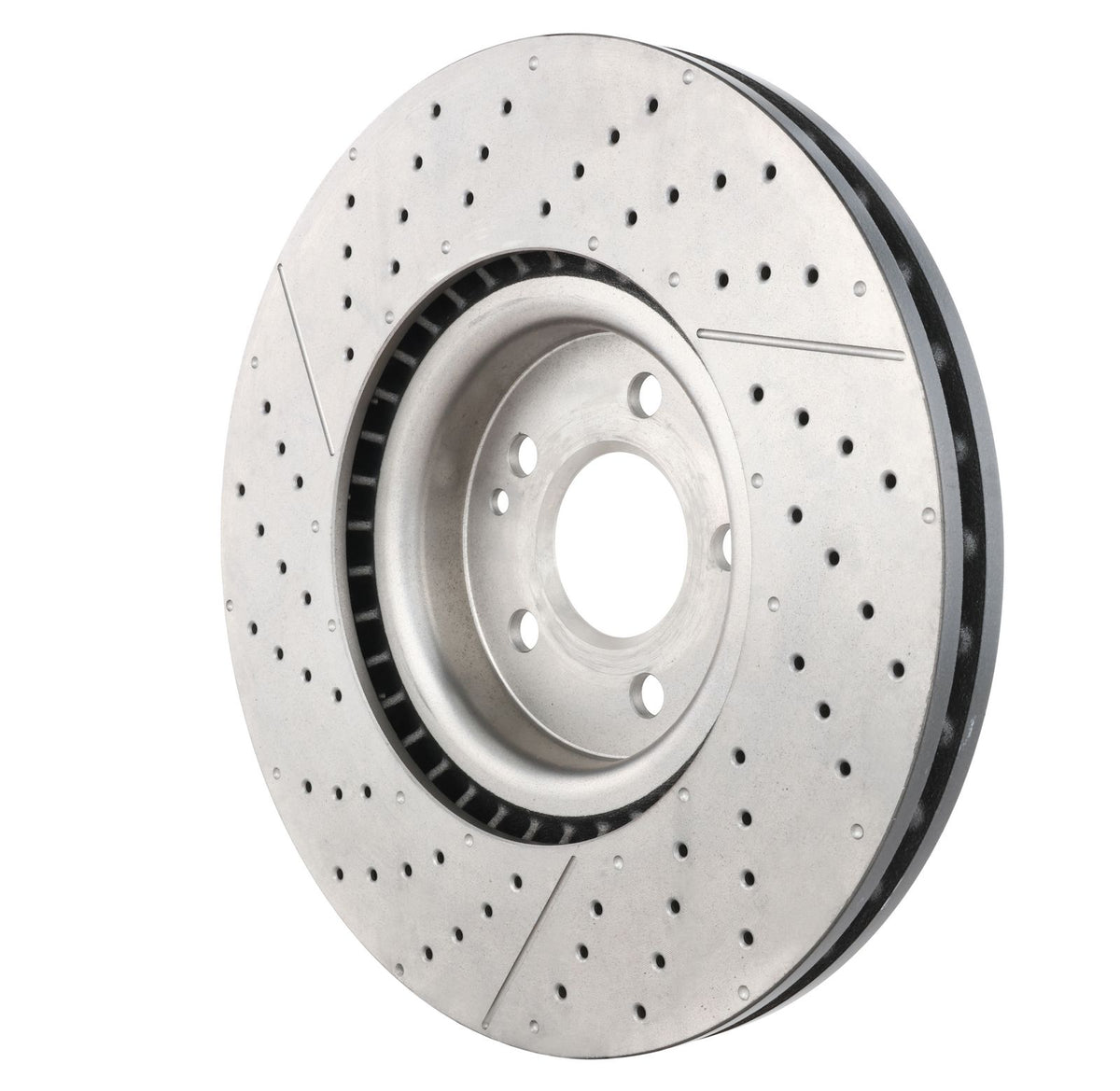 PRIME UV Coated Front Disc Brake Rotor - 09.B913.11_22