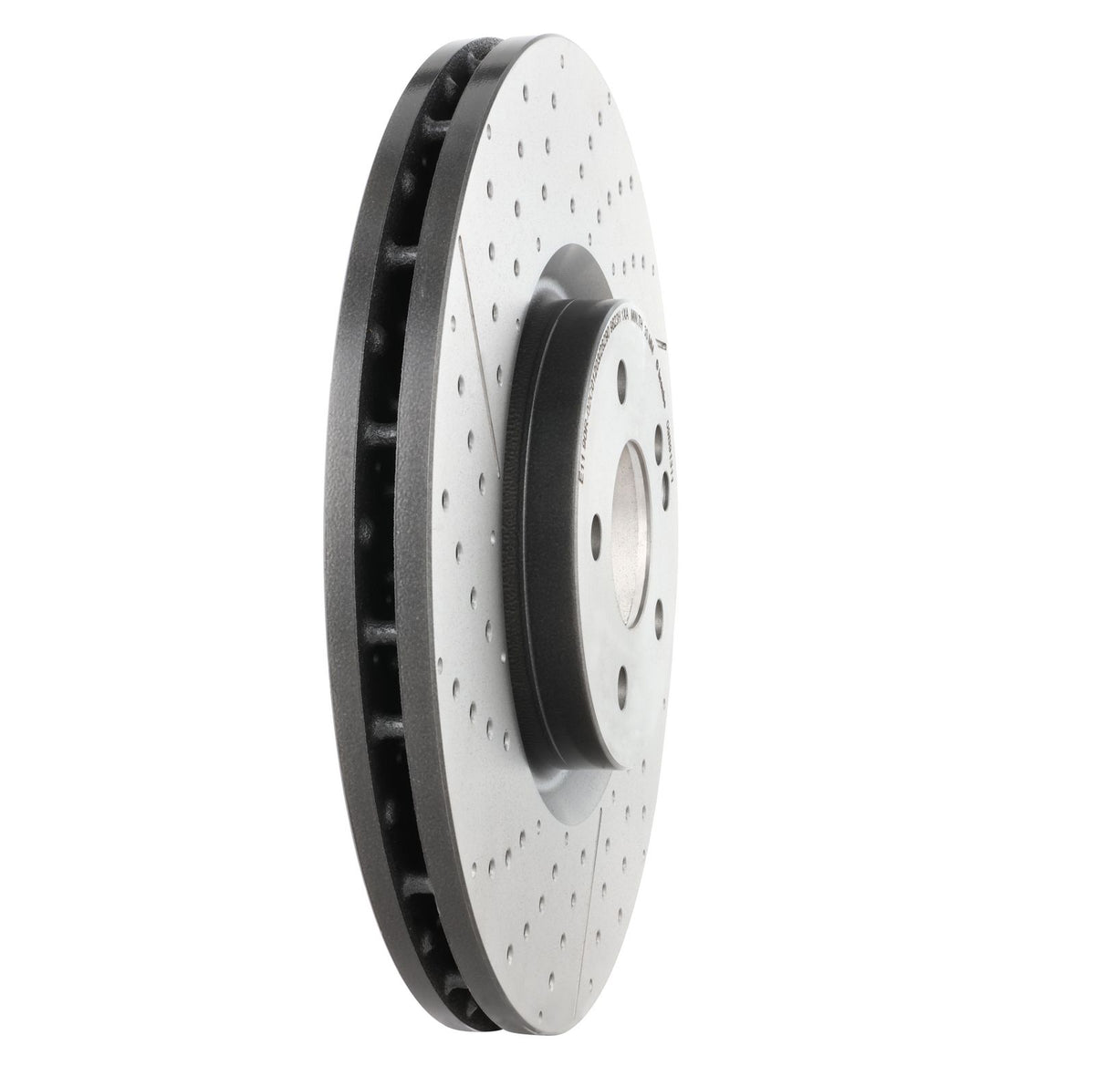 PRIME UV Coated Front Disc Brake Rotor - 09.B913.11_26