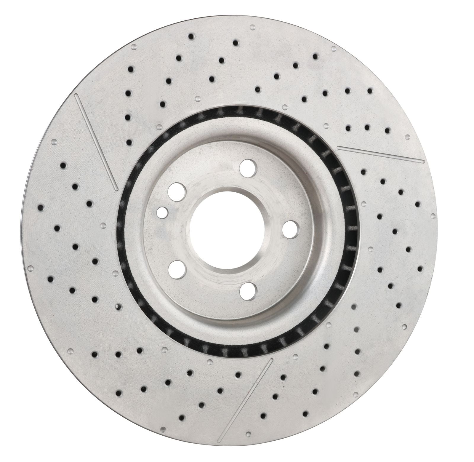 PRIME UV Coated Front Disc Brake Rotor - 09.B913.11_18