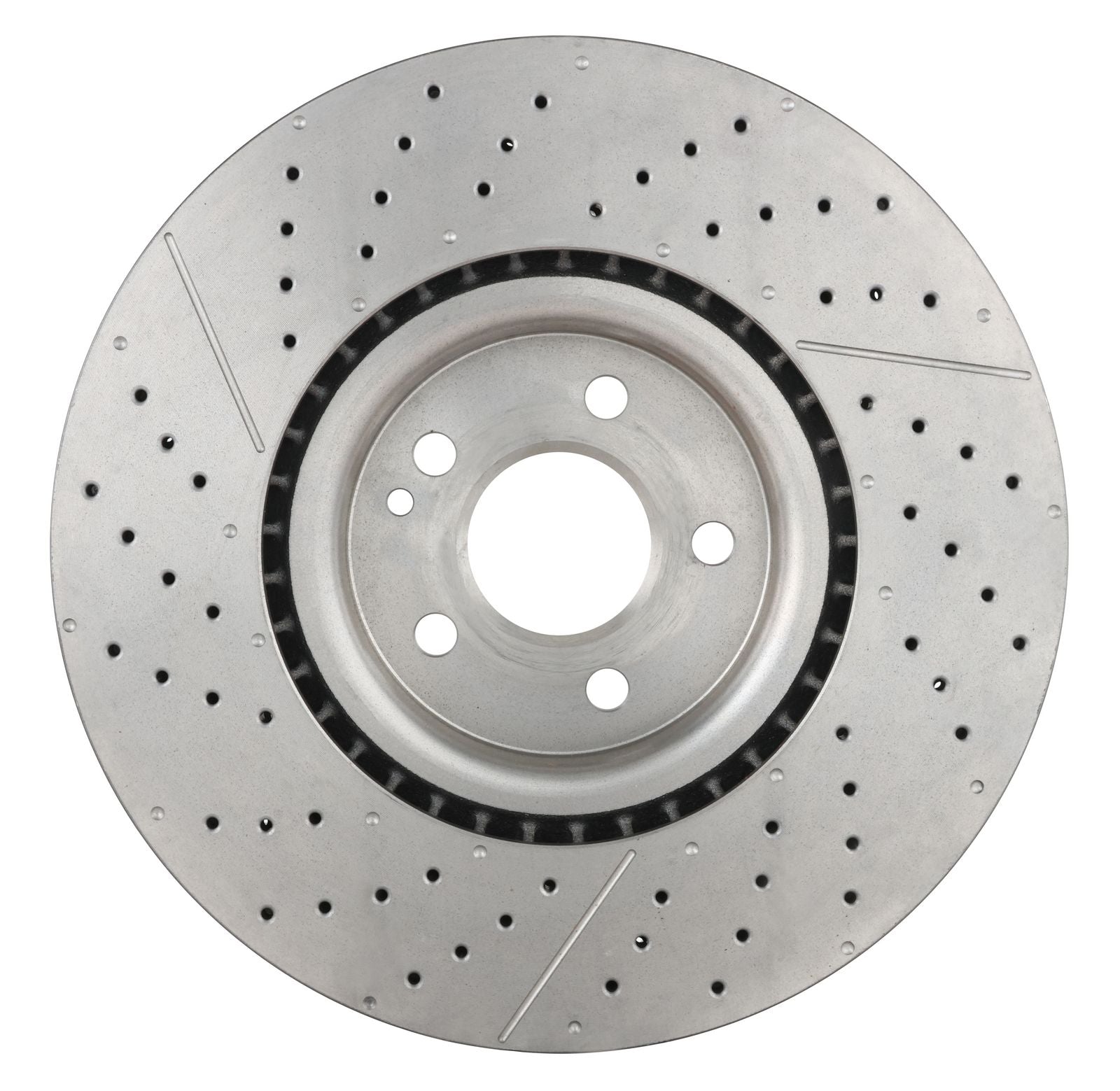 PRIME UV Coated Front Disc Brake Rotor - 09.B913.11_19