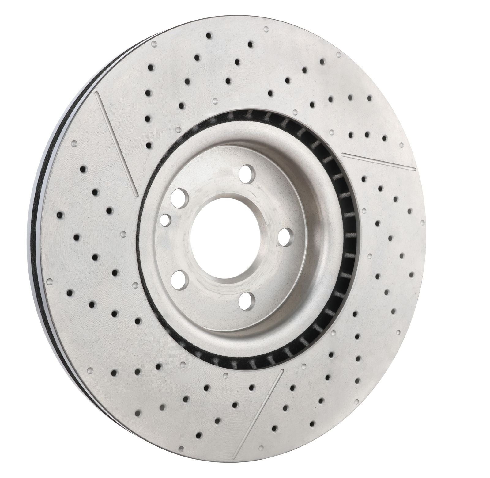 PRIME UV Coated Front Disc Brake Rotor - 09.B913.11_17