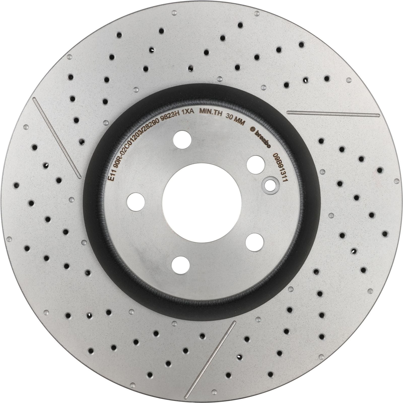 PRIME UV Coated Front Disc Brake Rotor - 09.B913.11_03