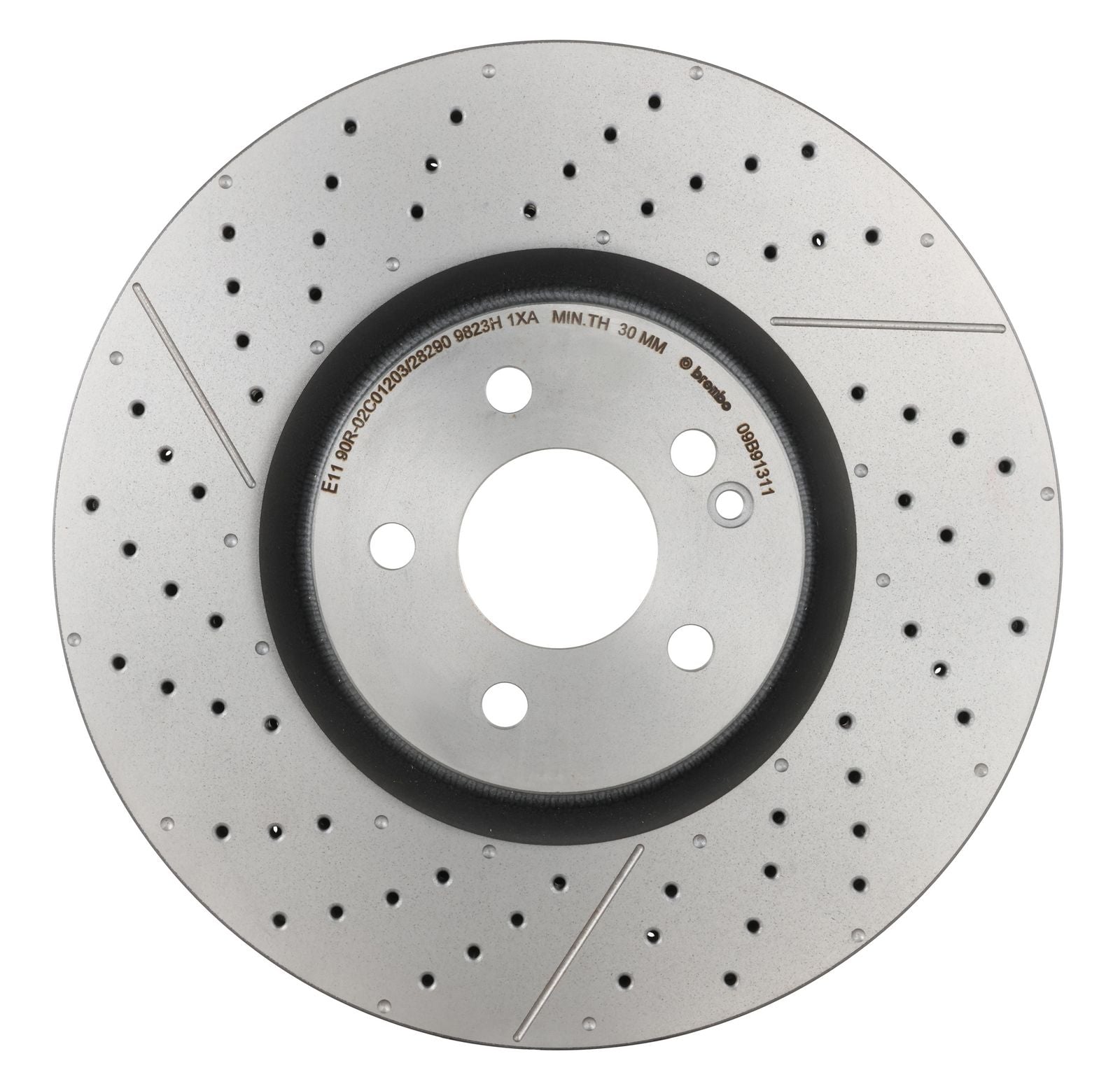 PRIME UV Coated Front Disc Brake Rotor - 09.B913.11_07