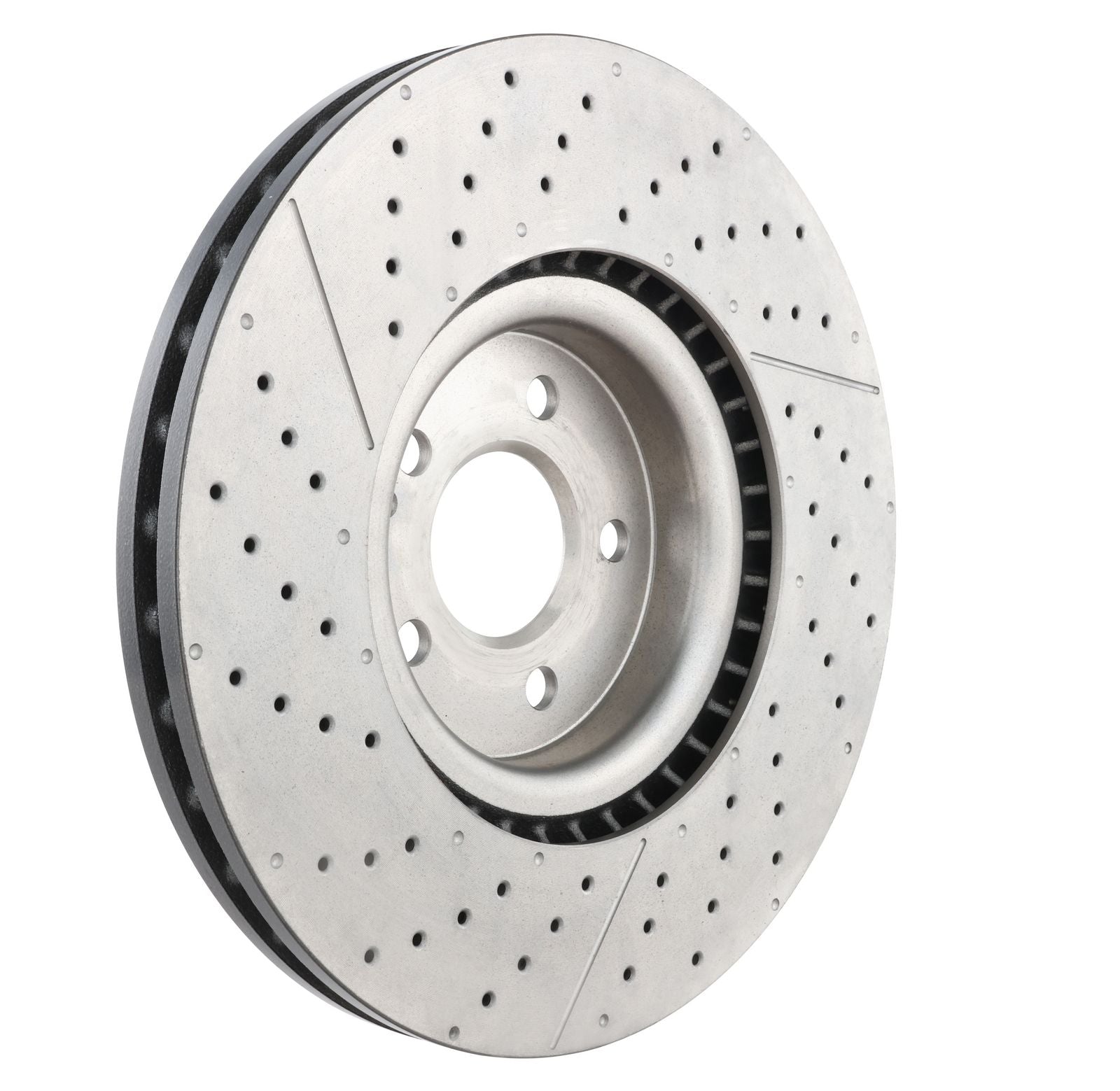 PRIME UV Coated Front Disc Brake Rotor - 09.B913.11_16