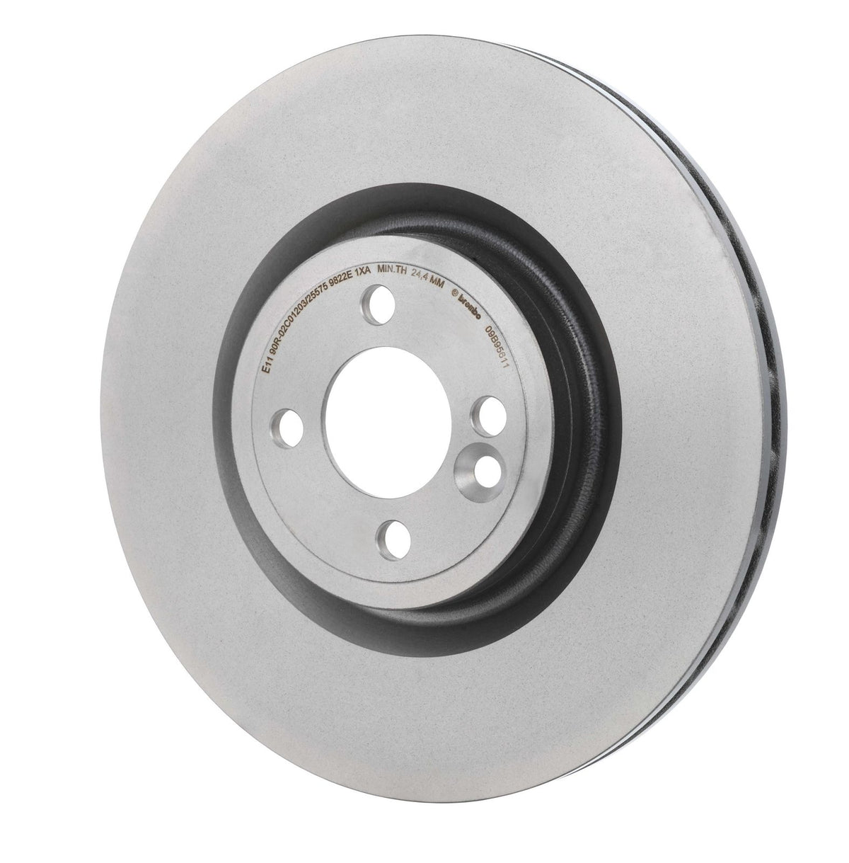 PRIME UV Coated Front Disc Brake Rotor - 09.B956.11_04