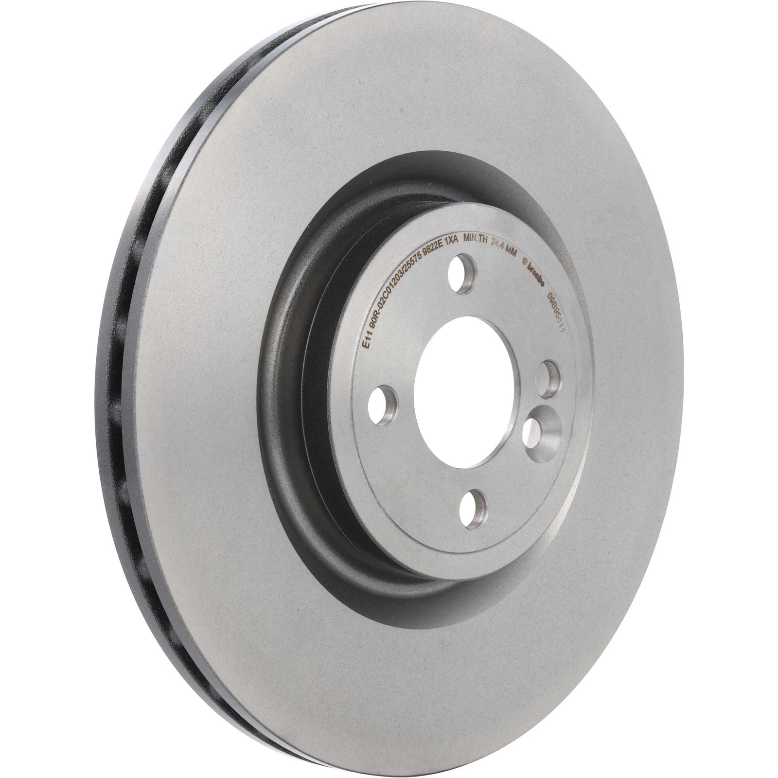 PRIME UV Coated Front Disc Brake Rotor - 09.B956.11_01